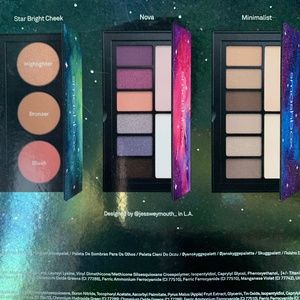 Smashbox 3 Palette Shooting Star Set
